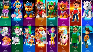 Paw Patrol All Video Megamix CLAW VS TUCK VS CHASE VS MARSHALL VS ROCKY VS SKYE VS RYDER