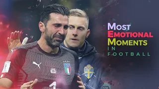 Most Emotional Moments in Football ᴴᴰ