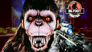 || Bigfoot Hunting Forest Monster Full Gameplay | Bigfoot Hunting Monster