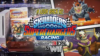 Skylanders Superchargers Racing on 3DS & Wii: Even MORE Racing! | Mikeinoid