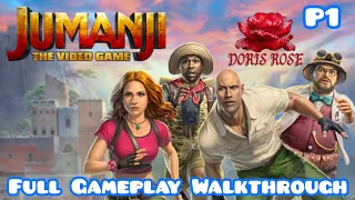 Jumanji The Video Game - Full Gameplay Walkthrough (Part1)