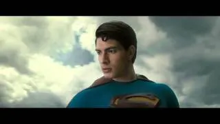 Superman Returns - breaking the sound barrier [HD].avi