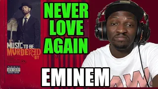 EMINEM IS DONE WITH DRUGS BOY!! EMINEM - NEVER LOVE AGAIN | Reaction #Eminem #MTBMB #NeverLoveAgain