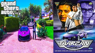 GTA 5 - Taarzan The Wonder Car - Movie Recreation = Part 3