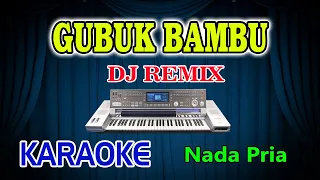 Gubuk Bambu Remix Karaoke Meggy Z HD Audio Nada Pria