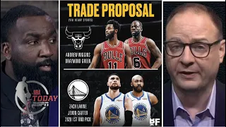 Full NBA Today | Woj reports Warriors are open to trading Andrew Wiggins and Draymond Green