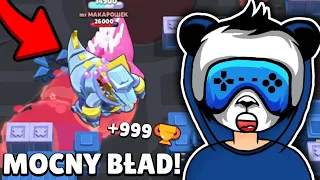 ODKRYŁEM NAJWIĘKSZY BŁĄD W BRAWL STARS!