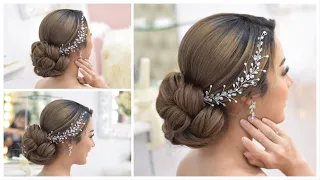 CREATIVE IDEAS HAIRSTYLES FOR BRIDE