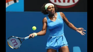 Serena Williams vs Gisela Dulko Australian Open 2009 Highlights