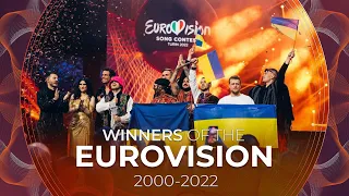 Winners of the EUROVISION 2000-2022 | RECAP