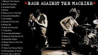 Rage Against the Machine Greatest Hits Full Album 2022