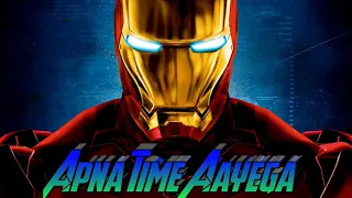 Apna Time Aayega - Ironman | Tony Stark | Marvel Studios//Marvel Galaxy studio