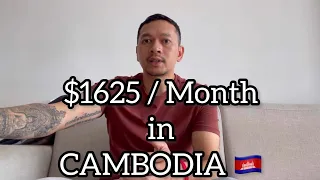 Cost of living in Cambodia 2023 | Condo Rental Phnom Penh | Food Cost | Entertainment Cost