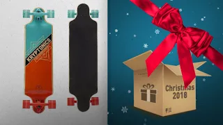 Top 10 Kryptonics Longboards Skating Gift Ideas / Countdown To Christmas 2018!