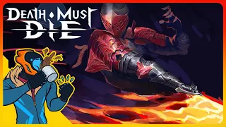 Rad Bullet Heaven With Hades Boons & Randomized Loot! - Death Must Die [Demo]