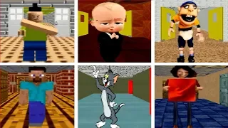 NEW EVOLUTION of Baldi's Basics in Education & Learning *MOD 2019*