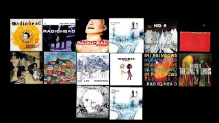 My Radiohead CD collection.