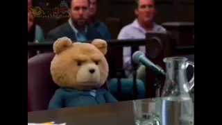 ted shut up