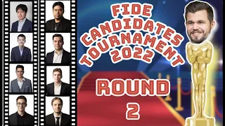 Round 2 Recap | 2022 FIDE Candidates Tournament