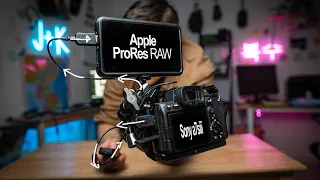 How do you Externally Record apple ProRes Raw with your Sony A7siii and the Atomos Ninja