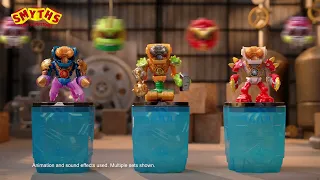 Treasure X Robots Gold Treasurebot Assortment - Smyths Toys