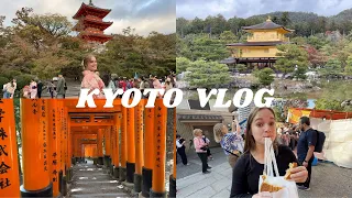 KYOTO TRAVEL VLOG 🇯🇵 | 4 days in kyoto | exploring the city and eating the best foods