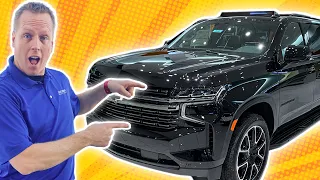 Why this 2021 Suburban RST is my favorite SUV Ever Made