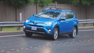 2016 Toyota RAV4 Hybrid Review - AutoNation