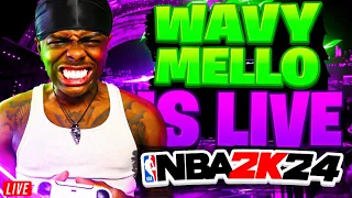 🔴35+ GAME WIN STREAK ON NBA 2K24 LIVE! #1 RANKED GUARD ON NBA 2K24 STREAKING!!!