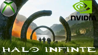 HALO INFINITE Campaign Walkthrough Gameplay Mission The Tower | Ultra Settings