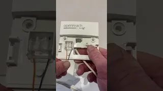 How to wire the 5C mk4 Bt Openreach socket and how it works