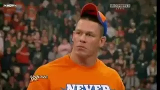 Mr. McMahon arranged WWE Champion Batista vs. John Cena