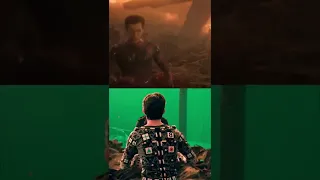 AVENGERS INFINITY WAR BEHIND THE SCENES🎬 #shorts #tiktok #tiktokvideo #viral #movie #marvel #global