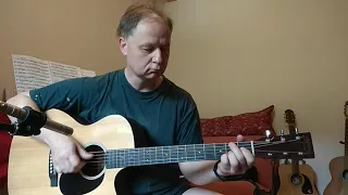 Fingerstyle Blues arr. by Emil Ernebro