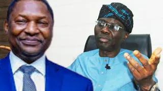 BREAKING: GOV SANWO STRIPPED OFF HIS POWER IN LAGOS BY IGP & MALAMI