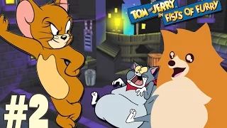 Tom and Jerry in Fists of Furry #2 - Big Boss Jerry