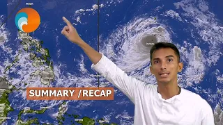 MAY 24,2023 : Typhoon MAWAR (pre Betty ) bahagyang humina PERO unti unti ng kumikilos papuntang PAR