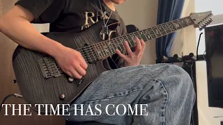 THE TIME HAS COME／GALNERYUS guitar cover