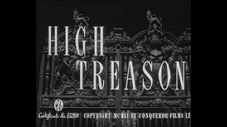 High Treason (1951)