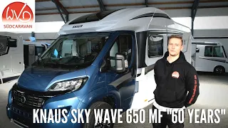 KNAUS SKY WAVE 650 MF "60 YEARS" | Modelljahr 2021