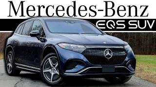 Mercedes-Benz EQS SUV 2023 - Essai Routier