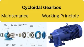 Cycloidal reducer || Gearbox || Gearbox Dismantling and assembling