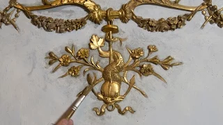 Restauration du Cabinet de la Méridienne