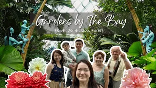 Amazed by Gardens by The Bay Singapore ! Exploring Flower Dome & Cloud Forest~ Avatar:The Experience