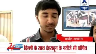 Sarthak Agarwal tops Class 12 CBSE exams with 99.6%