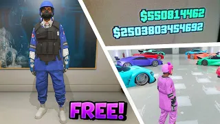 *NEW* How To Get A FREE MODDED ACCOUNT In GTA 5 Online! "PS4/XBOX/PC" *FREE* GTA5 Modded Account