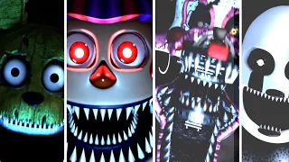 FNAF Halloween Animatronics - FNaF AR Workshop Animations