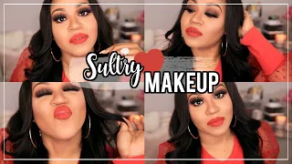 Valentine's Day Makeup Look | Sultry and Smokey!! NitraaB