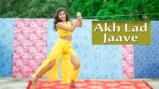 Akh Lad Jaave|Dance cover|Prantika Adhikary|Shabnam choreography