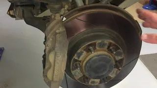 FOUND A FRONT WHEEL BEARING FAILED - BEST WAY TO FIX IT